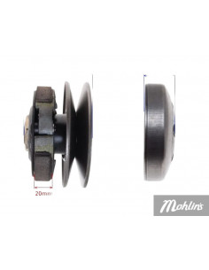 Koppling GY6 Kymco 4 takt 2