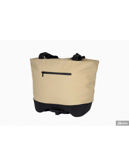 Cykelväska AtranVelo Grace Tote top bag AVS 27L Mattsand