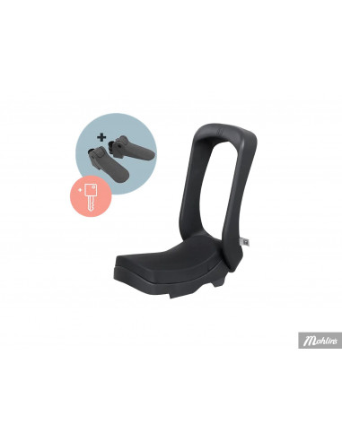 Barnsits Urban Iki Svart 5-10 år (max 35 kg)