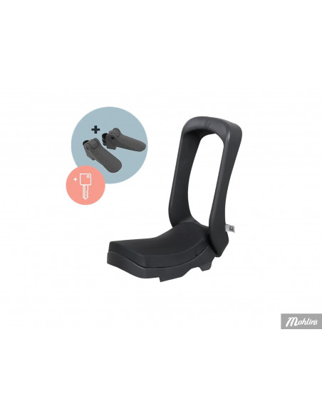 Barnsits Urban Iki Svart 5-10 år (max 35 kg)