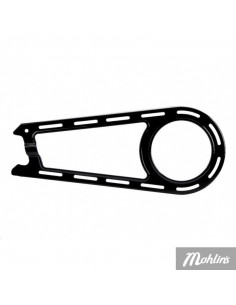 Kedjeskydd rostfritt 42t svart