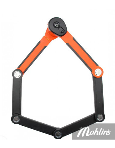 Vikbart lås Evolution 790 6mmx90cm inkl fäste SSF