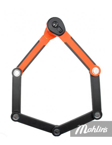 Vikbart lås Evolution 790 6mmx90cm inkl fäste SSF