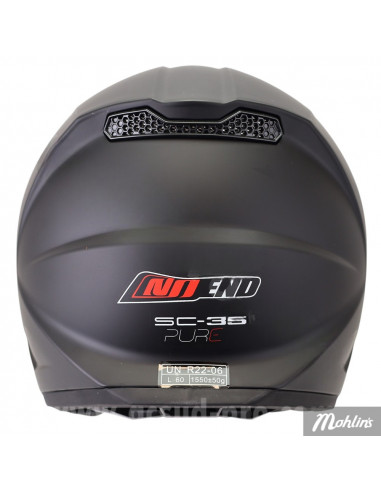 Crosshjälm NoEnd Pure Black S 55-56 cm