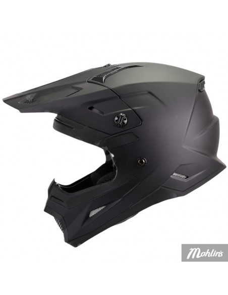 Crosshjälm NoEnd Pure Black S 55-56 cm