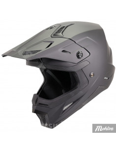 Crosshjälm NoEnd Pure Black XS 53-54 cm