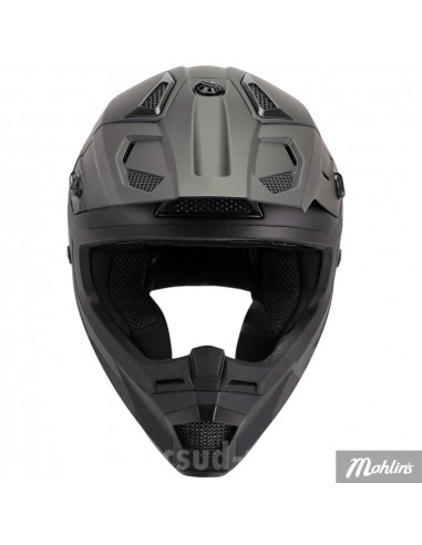 Crosshjälm NoEnd Pure Black XS 53-54 cm