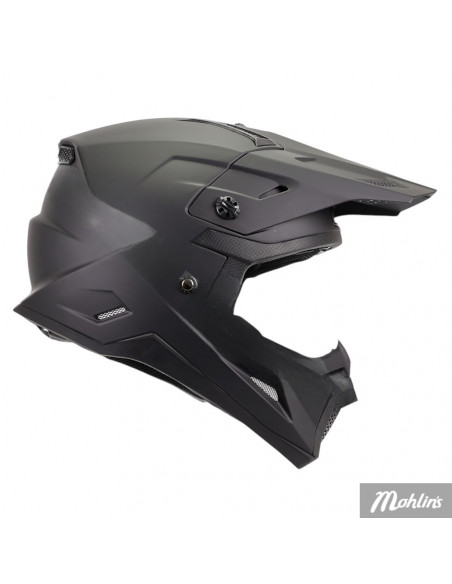 Crosshjälm NoEnd Pure Black XS 53-54 cm