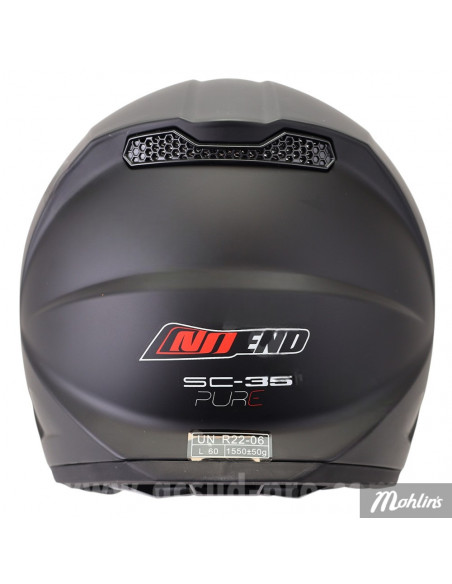 Crosshjälm NoEnd Pure Black XS 53-54 cm