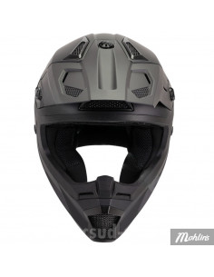 Crosshjälm NoEnd Pure Black XL 61-62 cm 2