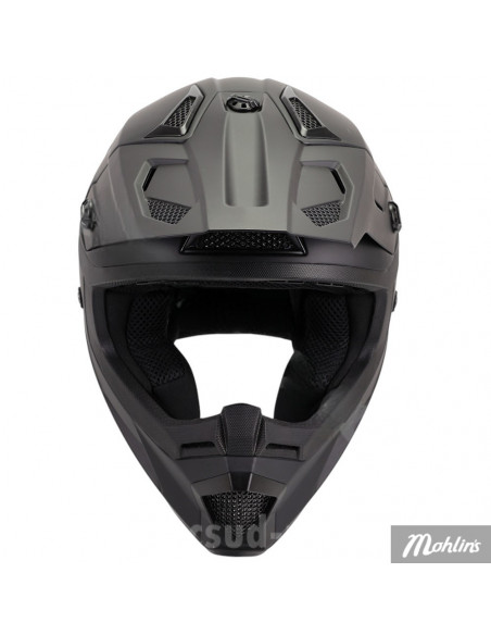 Crosshjälm NoEnd Pure Black XL 61-62 cm