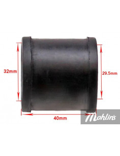 Insugningsgummi Zundapp 20 mm Kort 2