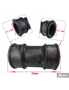 Insug Gummi 17Mm Zundapp A Kvalité 2