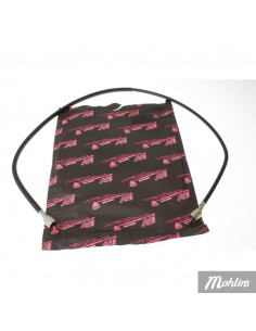 Hastighetmätarwire 930mm Delad+Fyrkantig Ände, Mutter+Mutter