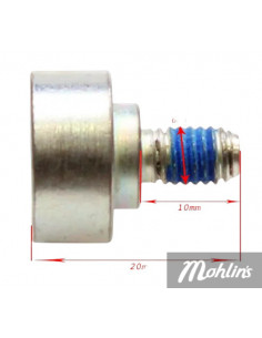 Växelaxel selector bult Derbi D50B 2