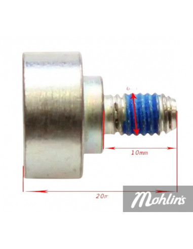 Växelaxel selector bult Derbi D50B