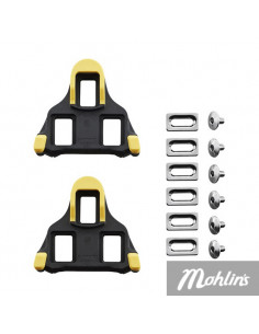 Pedalklossar SM-SH11 Gul Full rörlighet