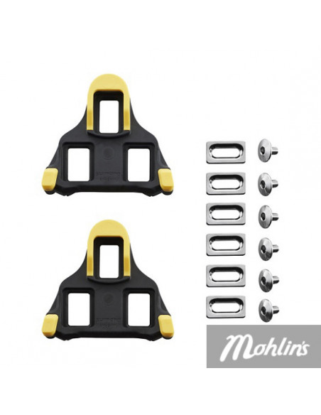 Pedalklossar SM-SH11 Gul Full rörlighet