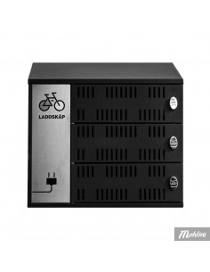 Laddskåp Cykelbatteri 3