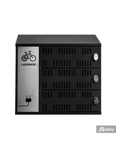 Laddskåp Cykelbatteri 3