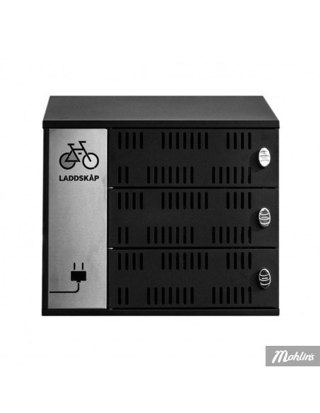 Laddskåp Cykelbatteri 3