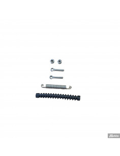 Returfjäder Styre, ram