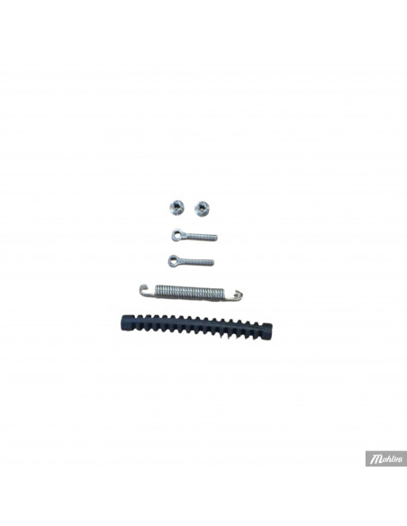 Returfjäder Styre, ram