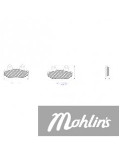 Bromsbelägg FDB313, Adly, Aprilia, Beta 2