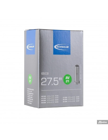 Cykelslang Schwalbe 27.5 tum 40/62-584