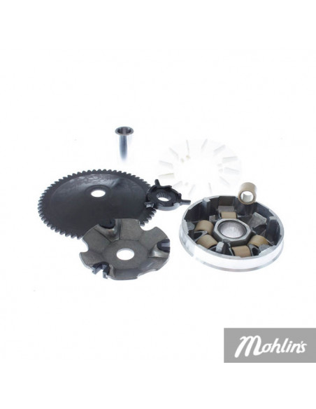 Variator Främre Komplett 45km/h Monztro