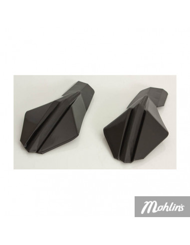 Handtagsskydd H+V Svart Par