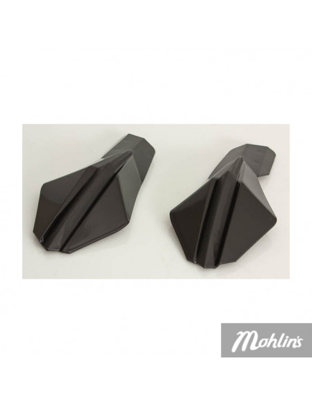 Handtagsskydd H+V Svart Par