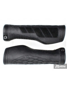 Cykelhandtag 130 mm svart