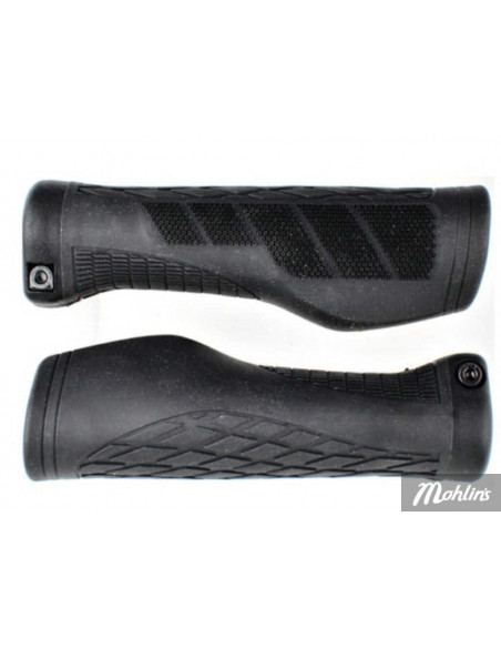 Cykelhandtag 130 mm svart