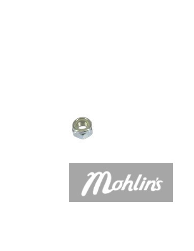 Mutter Sving Hjulaxel Rieju Original