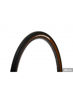 Cykeldäck Panaracer 700x43 GravelKing SS+ Svart/Brun
