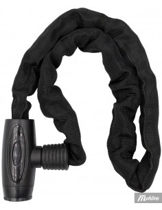 Cykellås Bike Attitude Mattsvart 6x900mm m/Nyckel