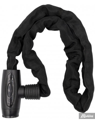 Cykellås Bike Attitude Mattsvart 6x900mm m/Nyckel