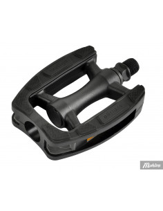 Cykelpedaler Bike Attitude Sport/City 9/16 plast