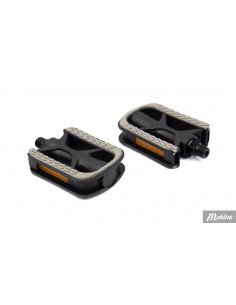 Cykelpedaler Bike Attitude Cruiser 1/2 plast Svart