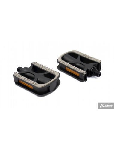 Cykelpedaler Bike Attitude Cruiser 1/2 plast Svart