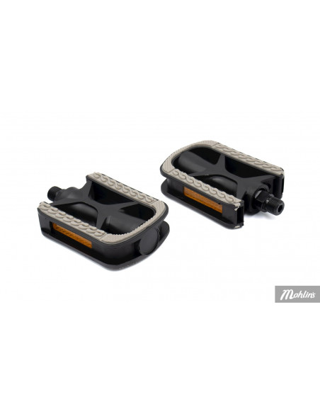 Cykelpedaler Bike Attitude Cruiser 1/2 plast Svart