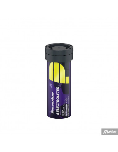 PowerBar Tabs Black Currant 10st/rör 42gr