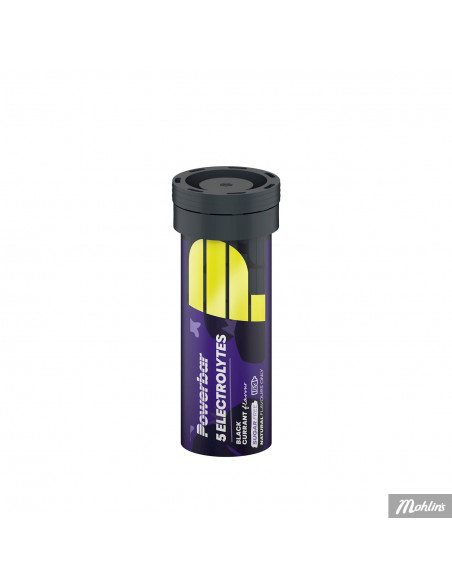 PowerBar Tabs Black Currant 10st/rör 42gr