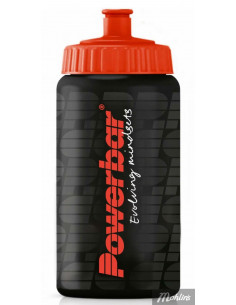 Flaska Powerbar Svart 500 ml