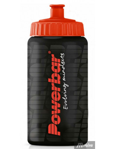 Flaska Powerbar Svart 500 ml