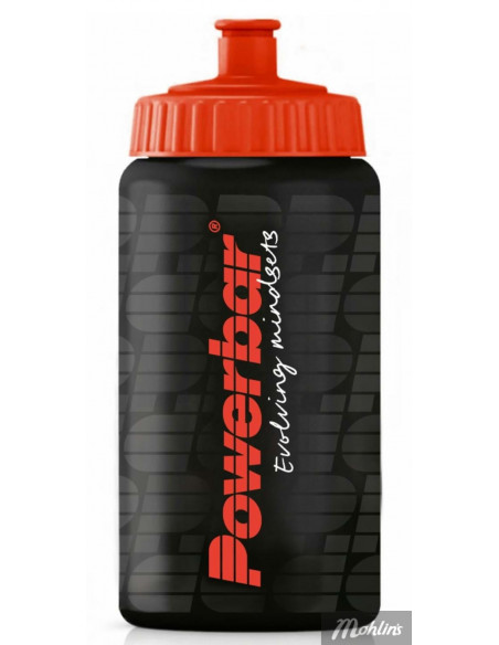 Flaska Powerbar Svart 500 ml