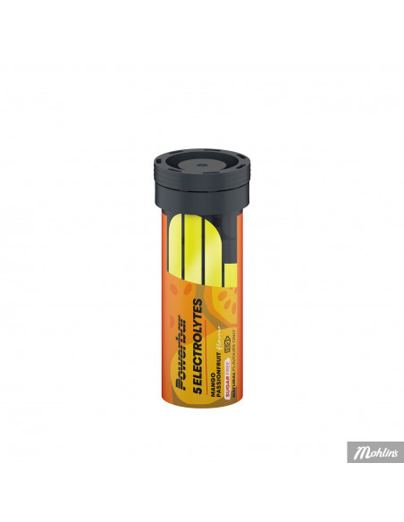 PowerBar Tabs Mango Passionfruit 10st/rör 42gr