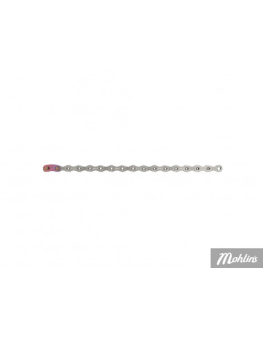 Cykelkedja SRAM PC-X01 Hollow pin chrome...