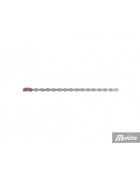 Cykelkedja SRAM PC-X01 Hollow pin chrome hardened 12 speed